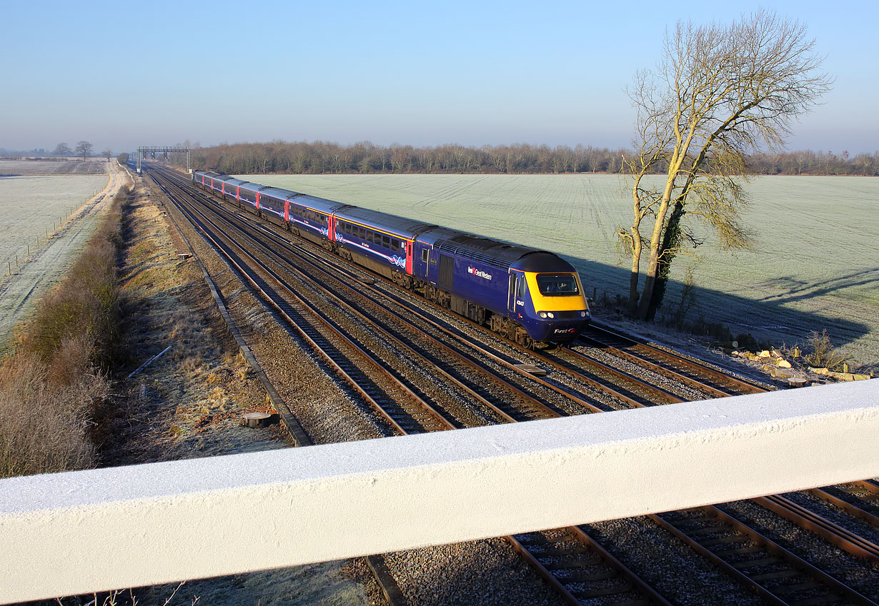 43143 Denchworth (Circourt Bridge) 20 January 2016