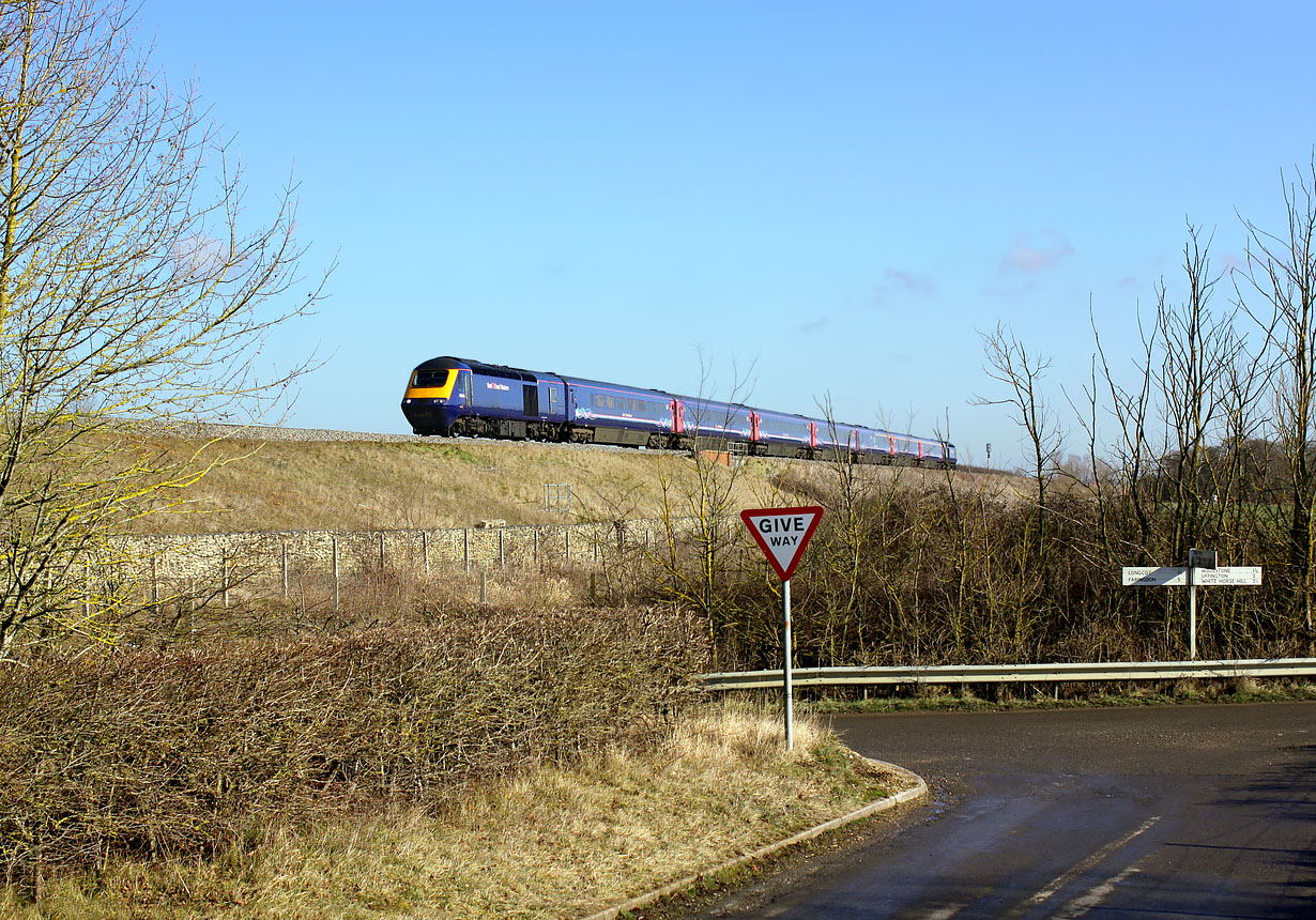 43144 Knighton 1 March 2010