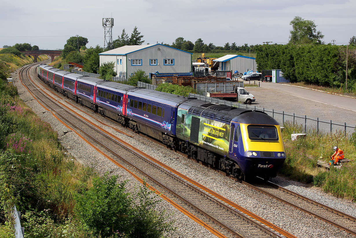 43144 Shrivenham 11 August 2016