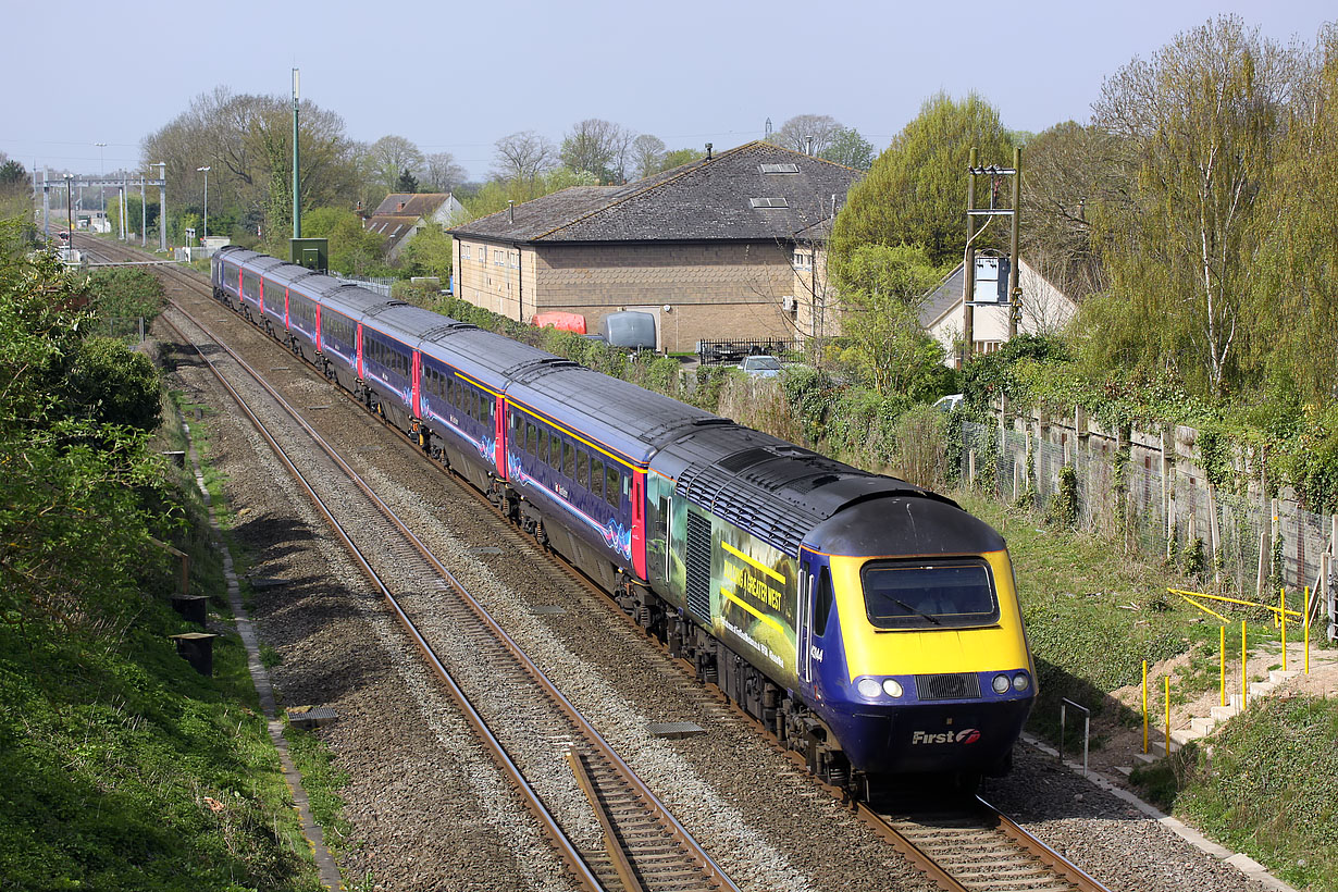 43144 Steventon 6 April 2017