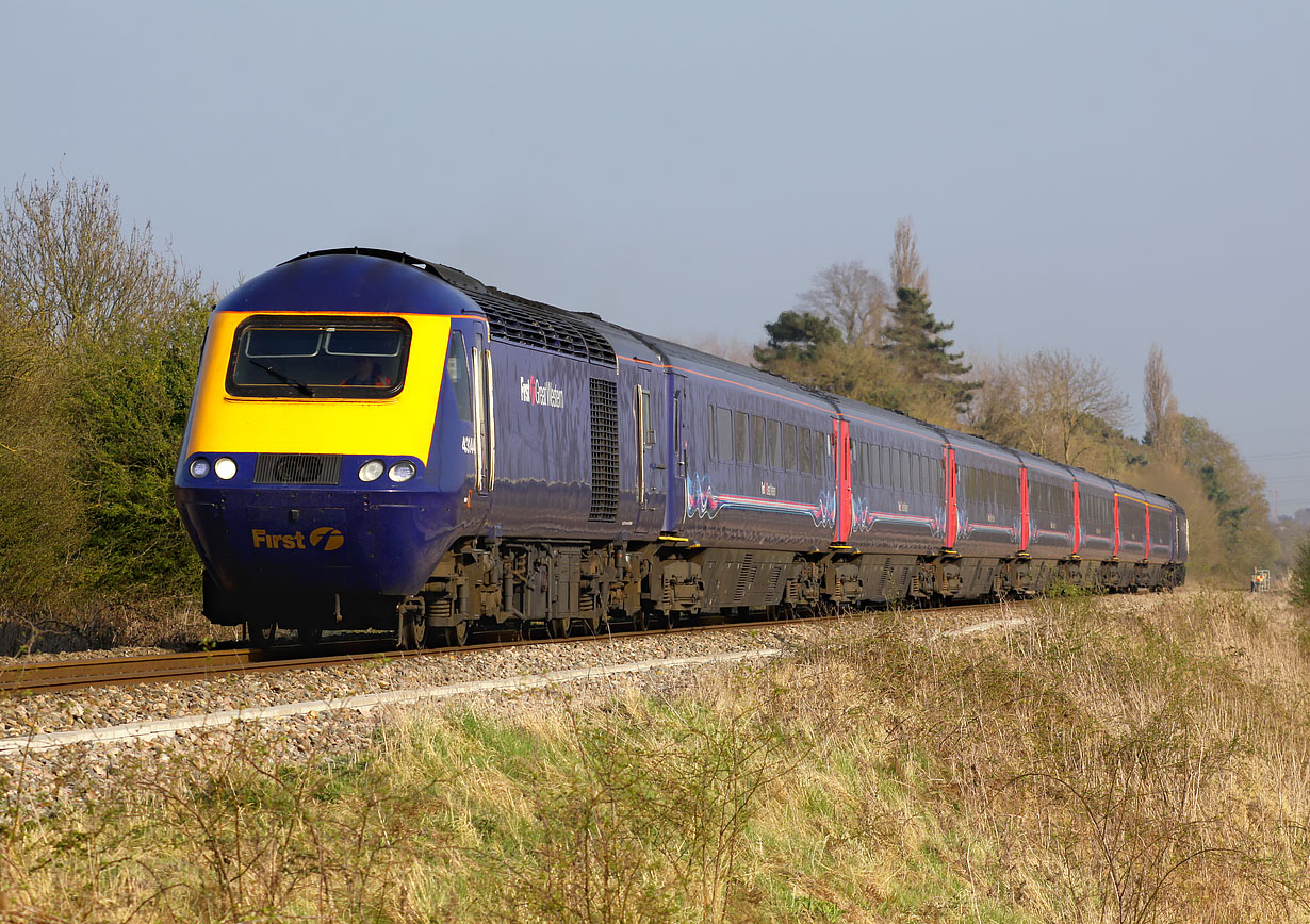 43144 Yarnton Junction (site of) 2 April 2009