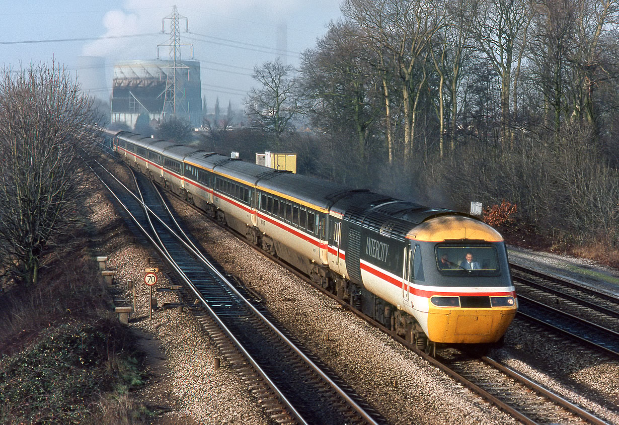 43145 South Moreton (Didcot East) 7 January 1990