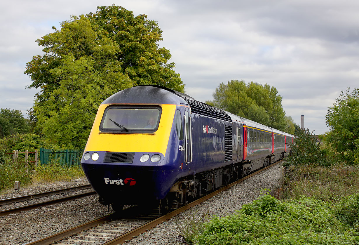 43145 Steventon (Stocks Lane) 29 September 2009