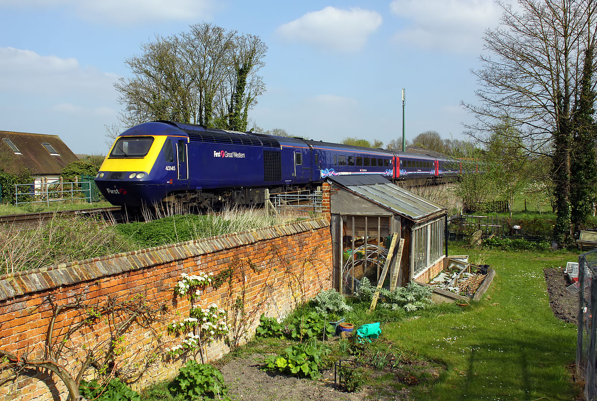 43145 Steventon (Stocks Lane) 6 April 2017