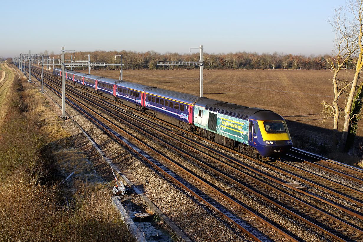 43146 Denchworth (Circourt Bridge) 1 December 2016