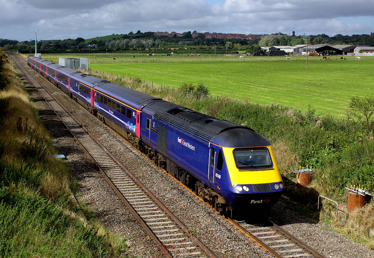 43149 Wootton Bassett (Chaddington Lane) 8 September 2016