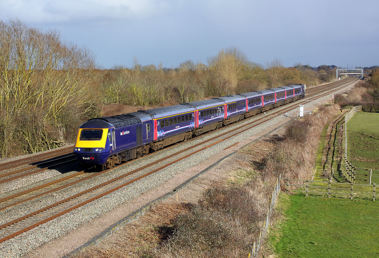 43150 Denchworth (Circourt Bridge) 26 February 2014