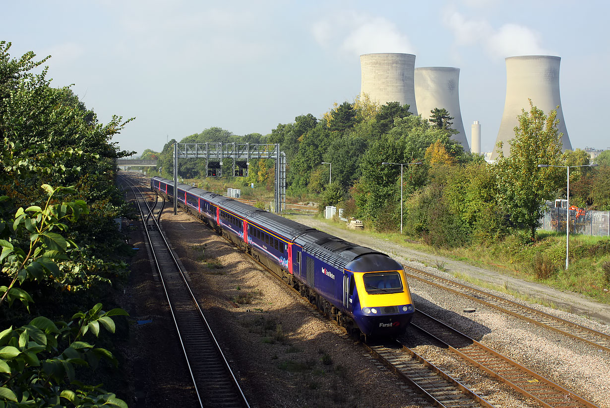 43151 Foxhall Junction 8 October 2010