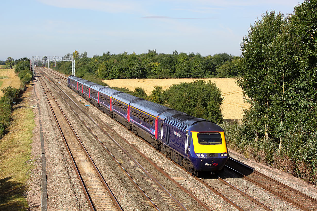 43152 Denchworth (Circourt Bridge) 2 September 2013