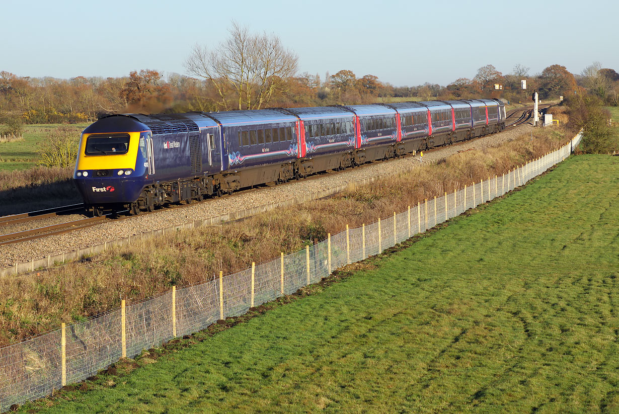 43152 Shrivenham (Ashbury Crossing) 24 November 2014