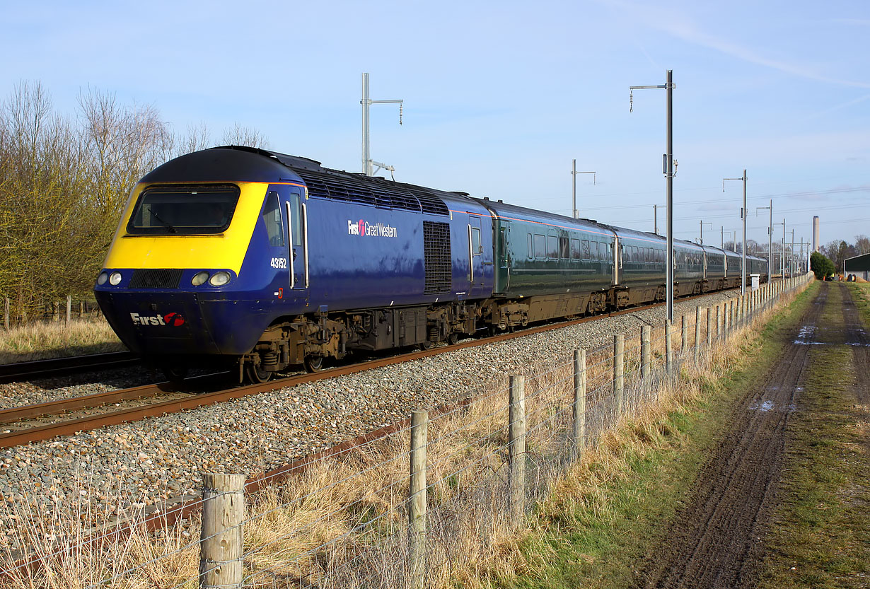 43152 Steventon 16 February 2018