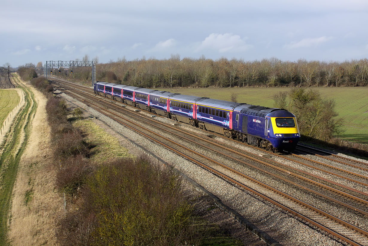 43153 Denchworth (Circourt Bridge) 10 February 2014