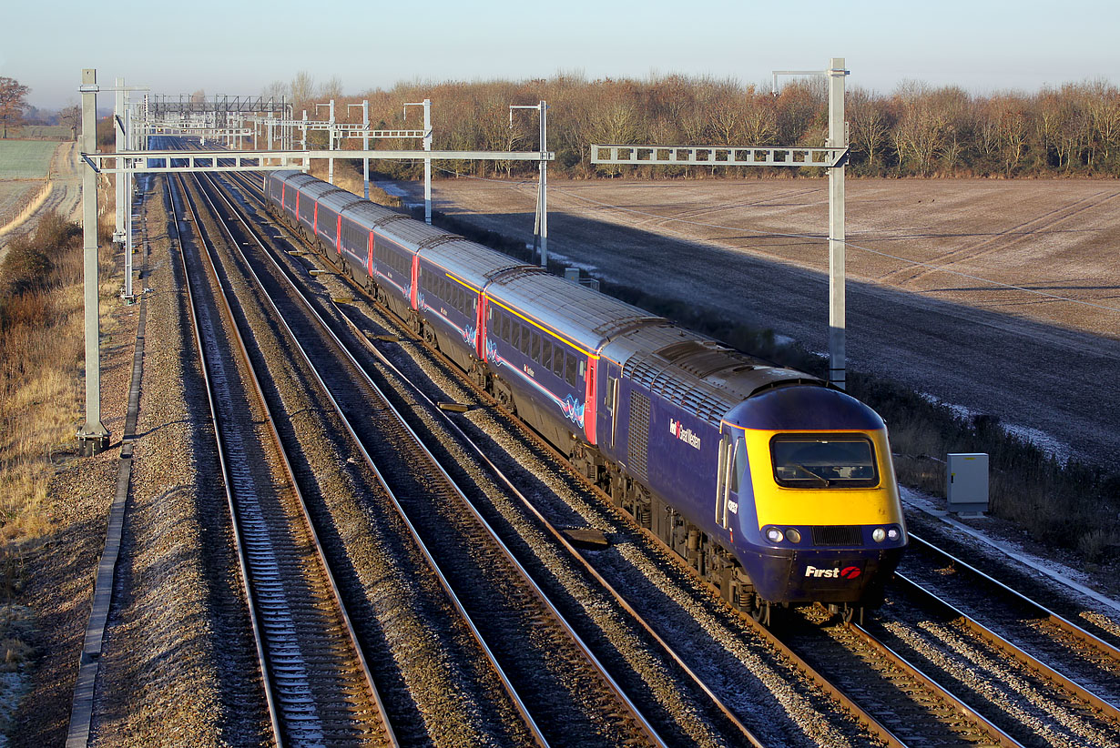 43153 Denchworth (Circourt Bridge) 1 December 2016