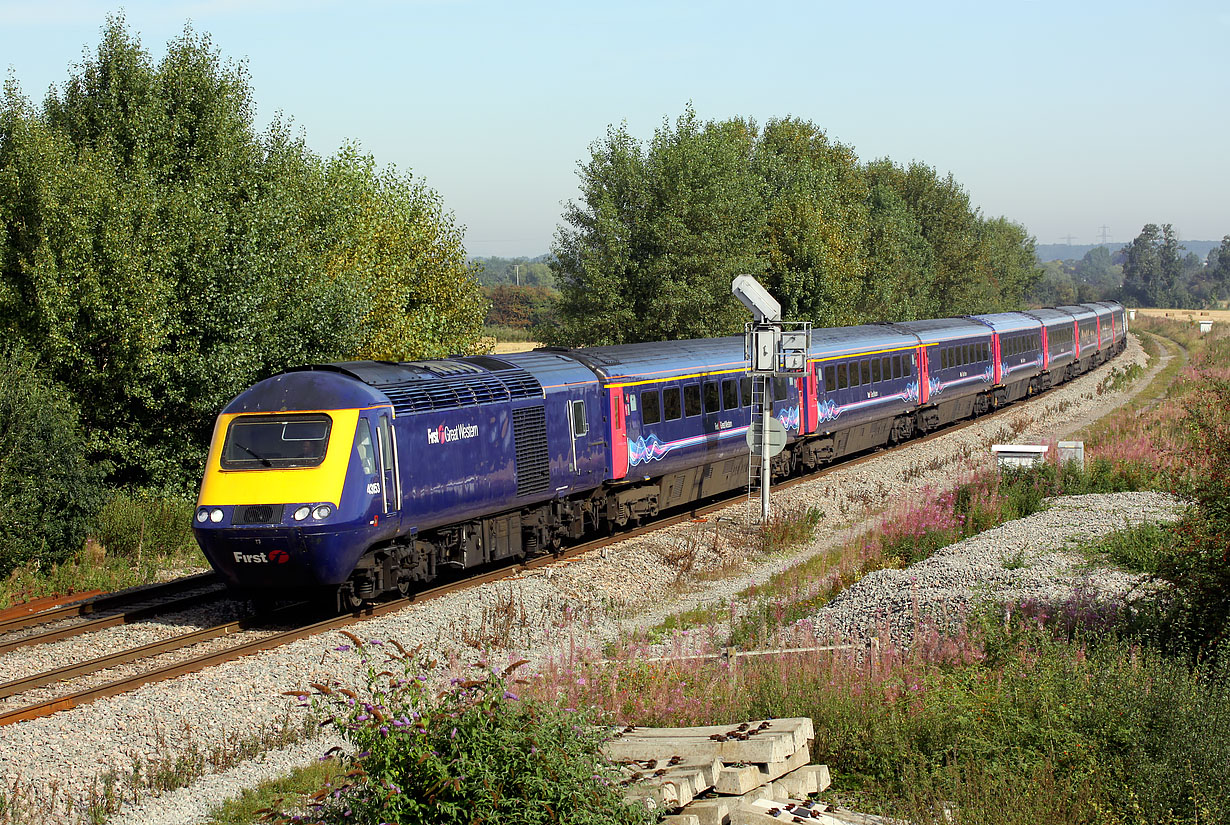 43153 Didcot North Junction 8 September 2012