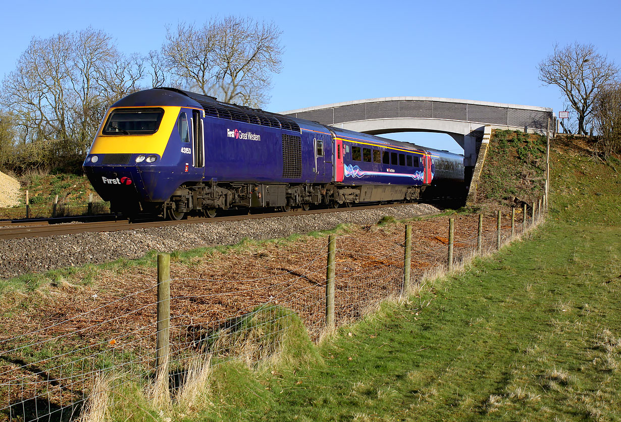 43153 Moreton-in-Marsh (Dunstall Bridge) 5 April 2018