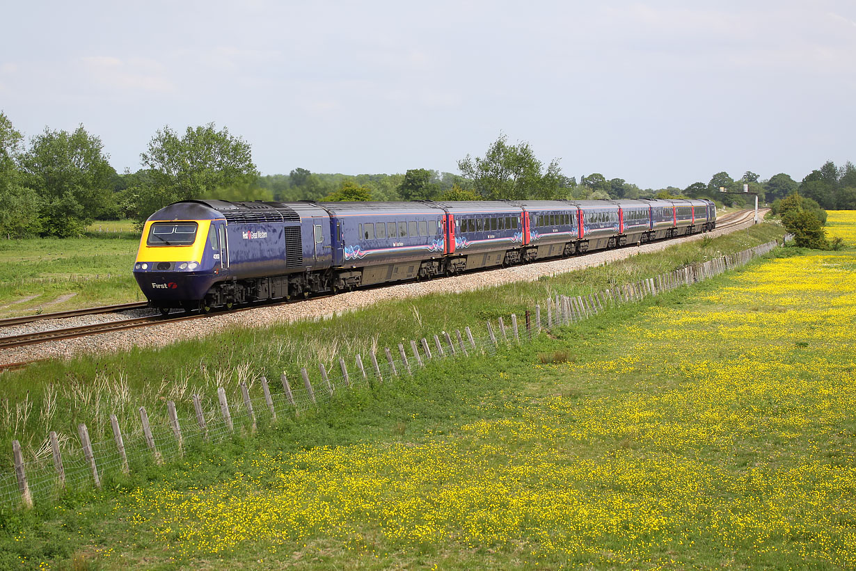 43153 Shrivenham (Ashbury Crossing) 4 June 2011