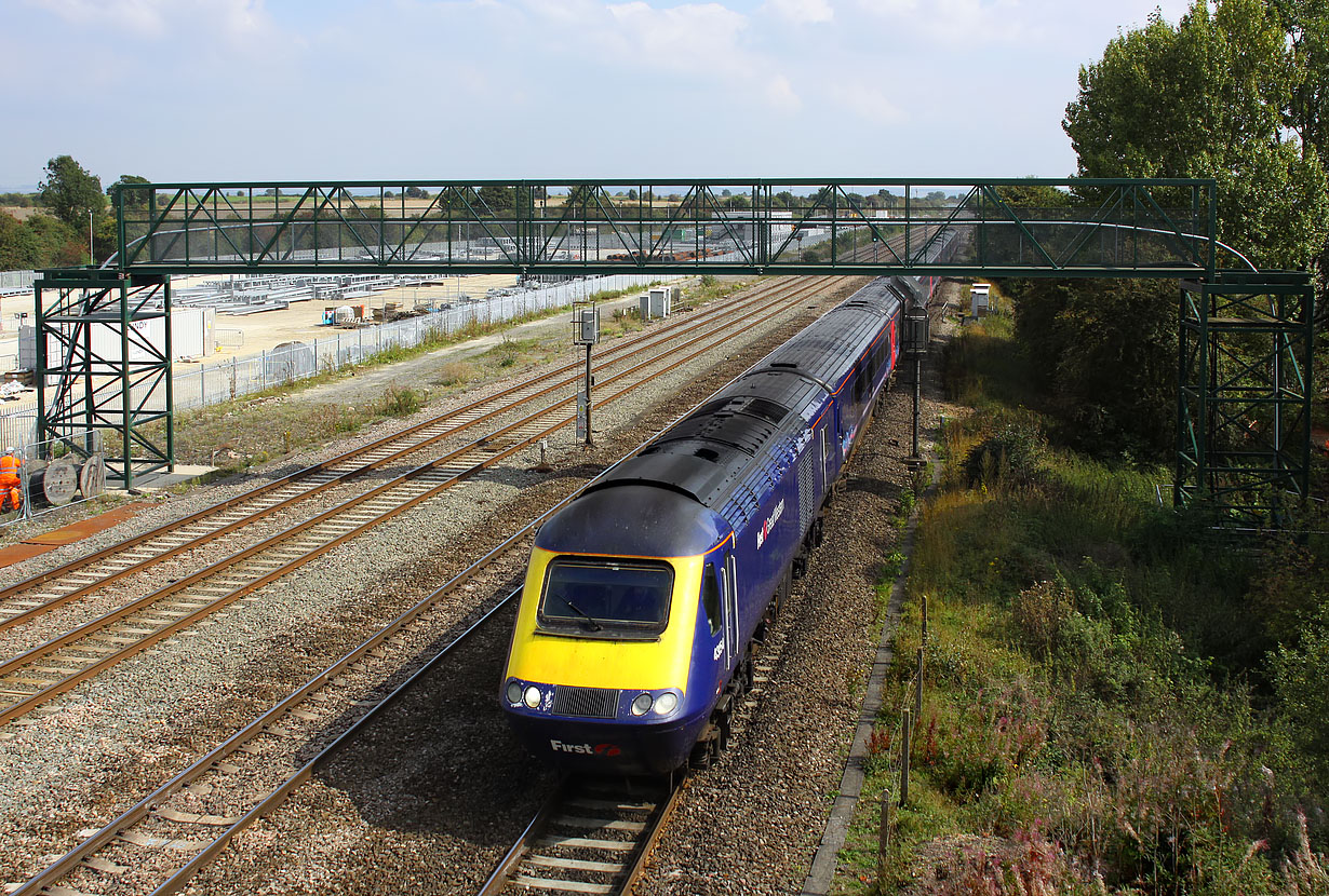 43154 South Moreton (Didcot East) 3 September 2014