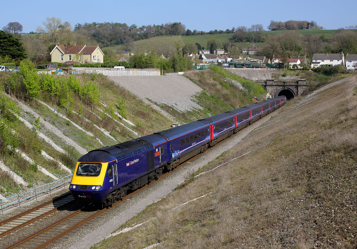 43155 Chipping Sodbury Tunnel 7 April 2017