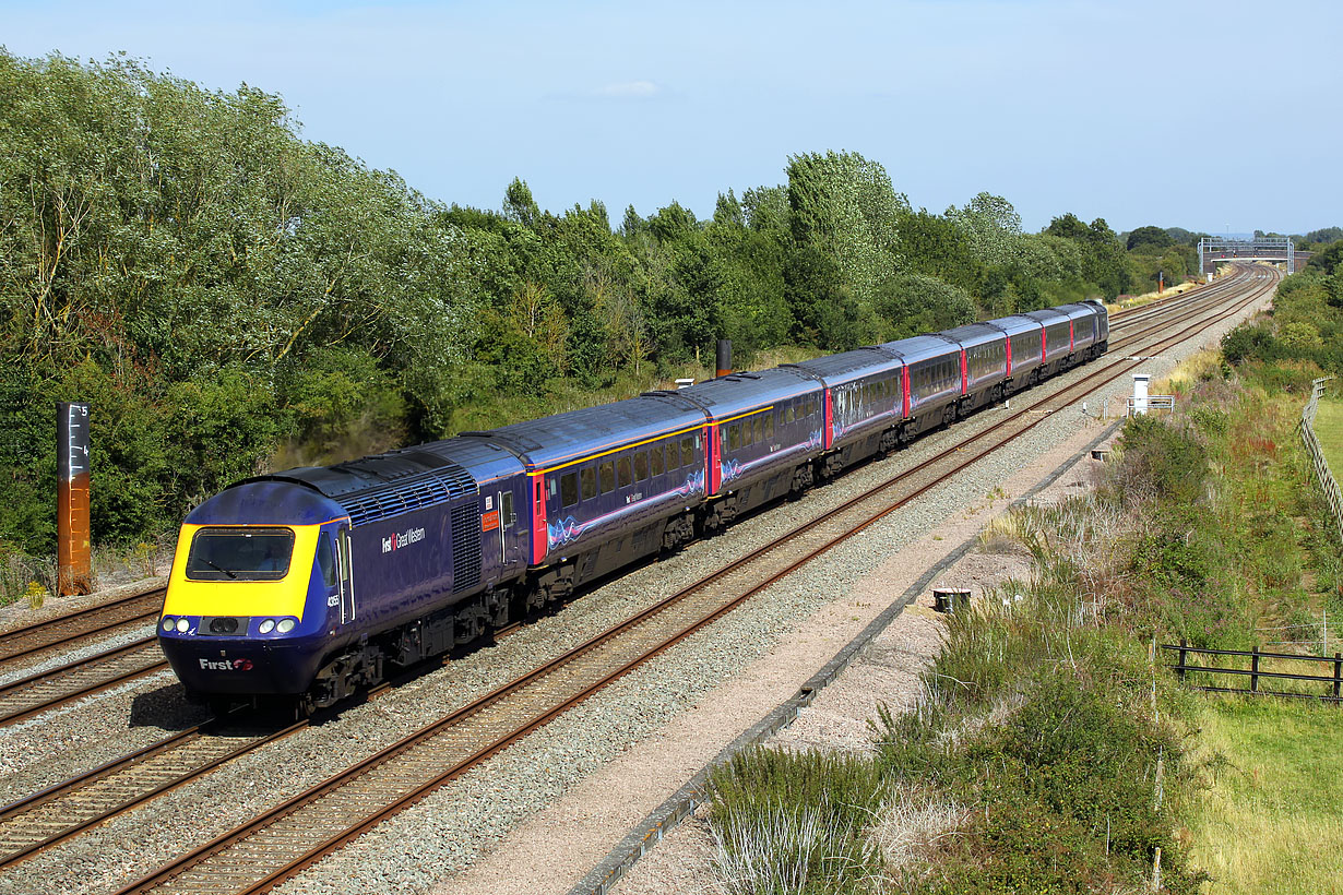 43155 Denchworth (Circourt Bridge) 2 August 2015