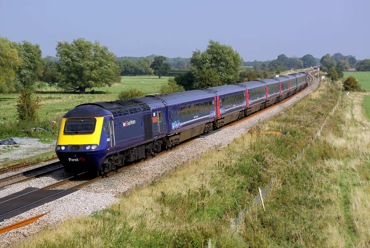 43155 Shrivenham (AShbury Crossing) 14 September 2016