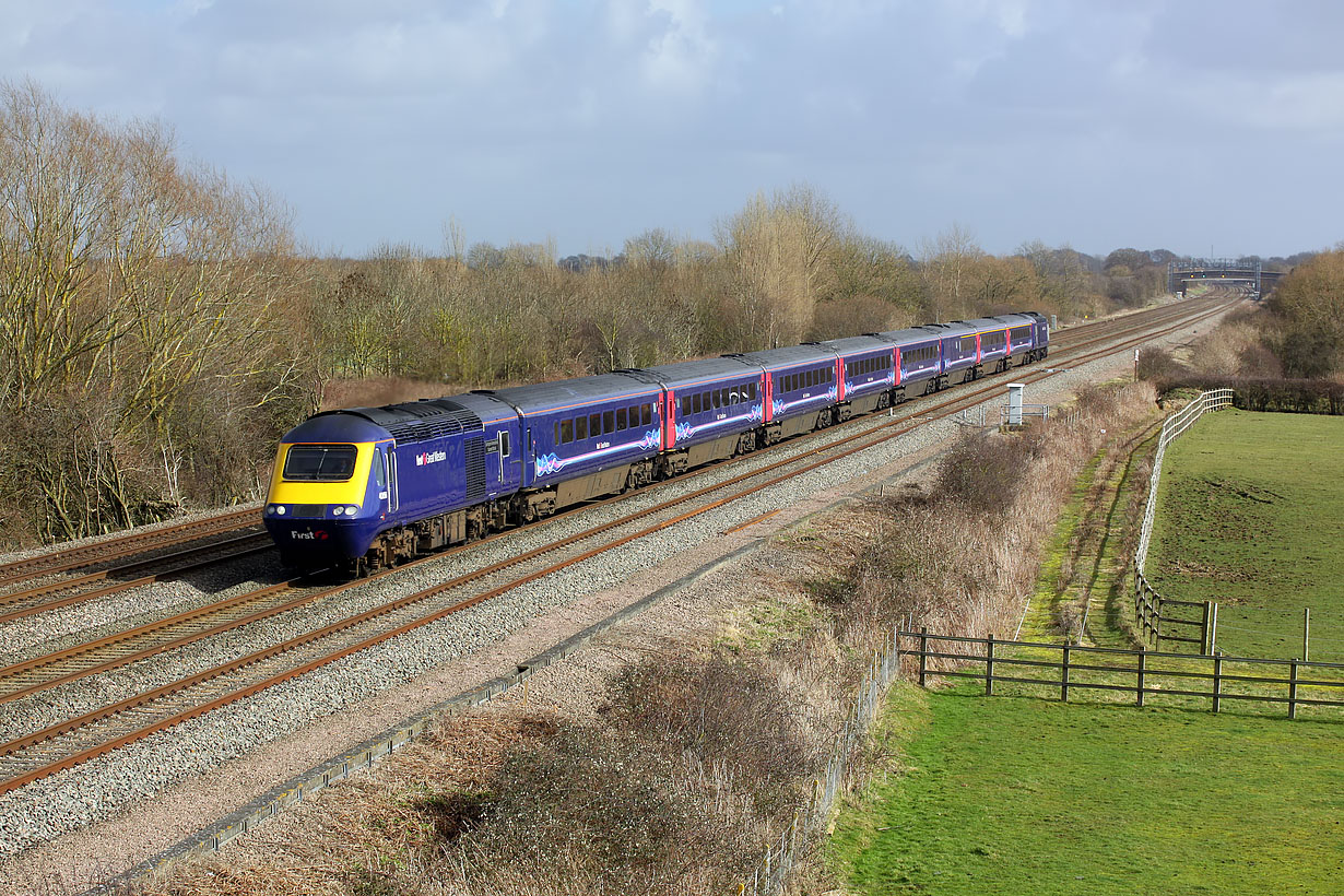 43156 Denchworth (Circourt Bridge) 26 February 2014