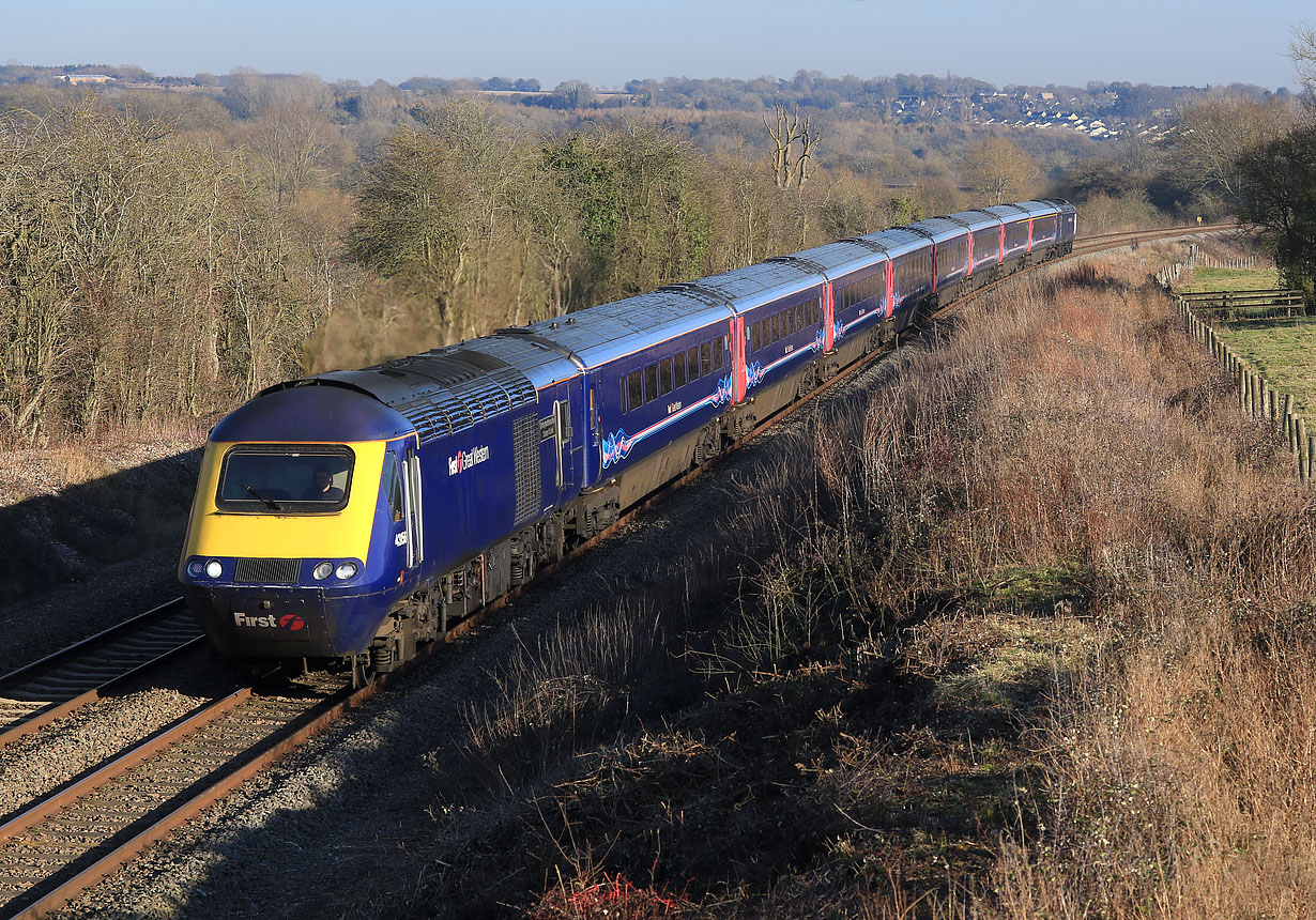 43156 Shorthampton 14 February 2019