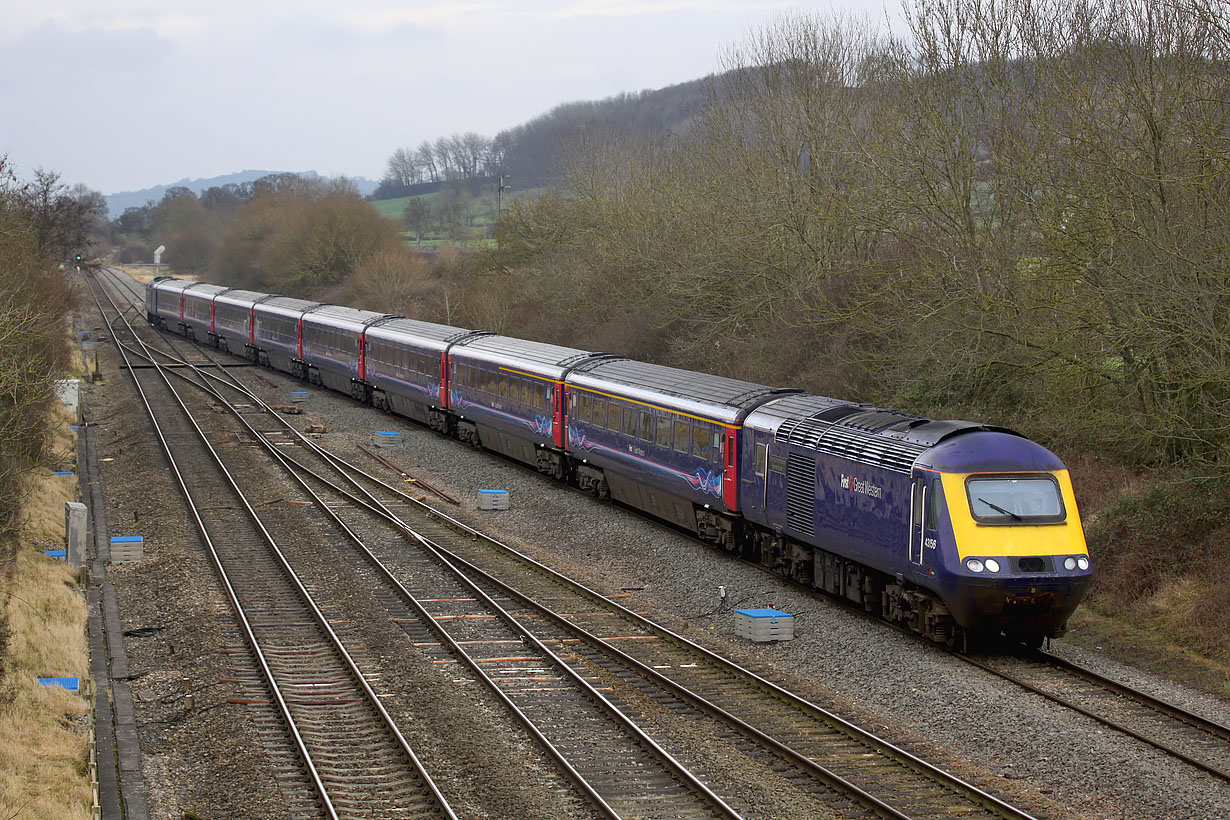 43156 Standish Junction 13 January 2018