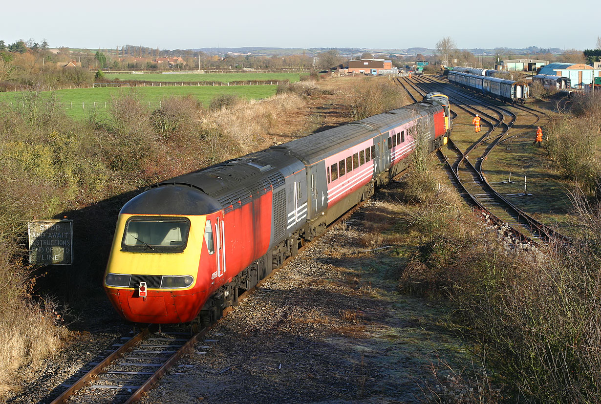 43158 Long Marston 17 December 2005