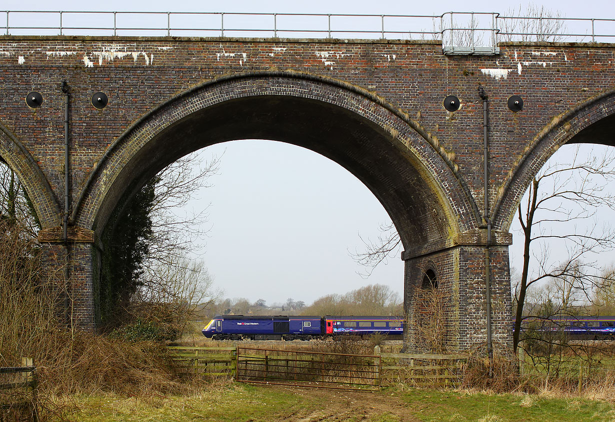 43158 Souldern No.2 Viaduct 7 April 2013