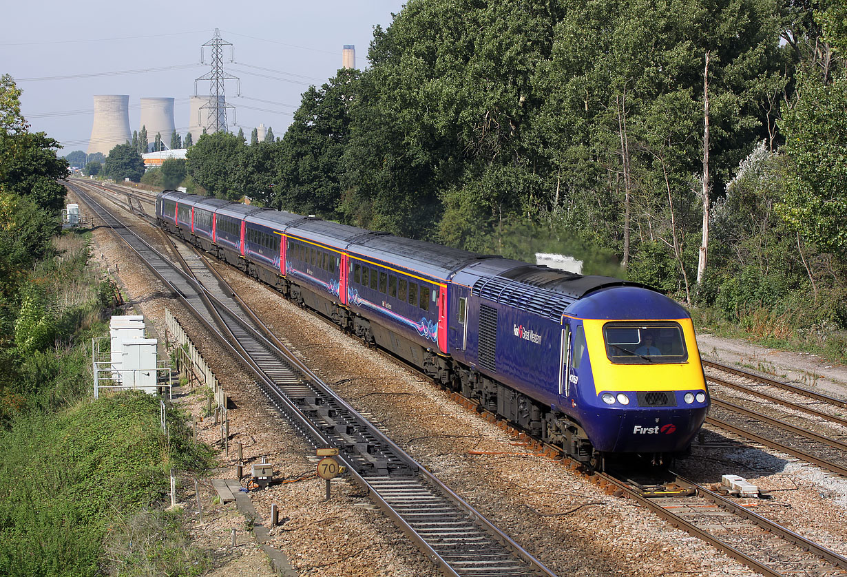 43159 South Moreton (Didcot East) 22 September 2010