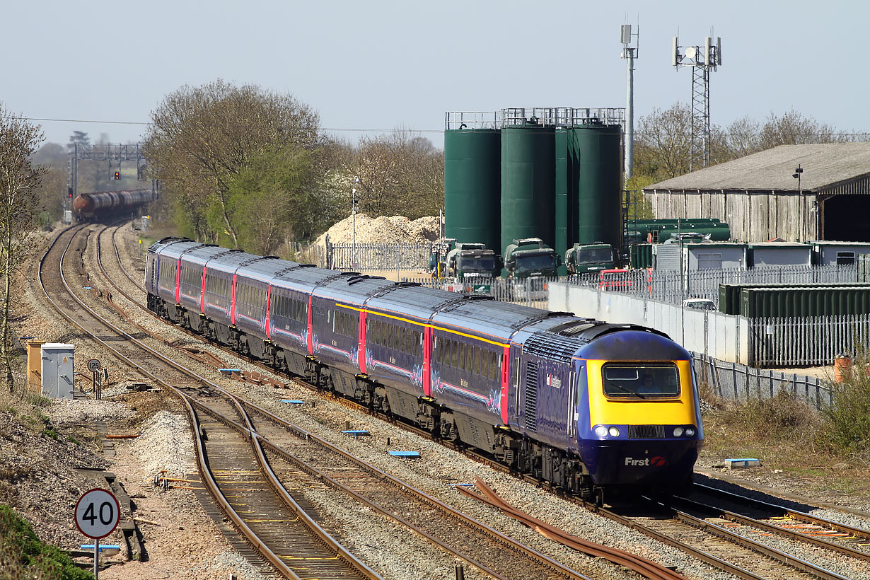 43160 Challow 17 April 2010