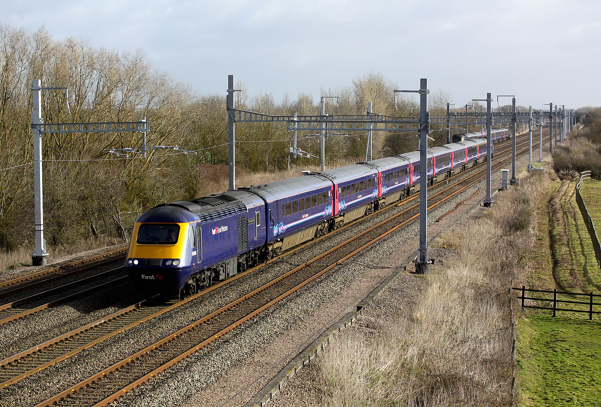 43160 Denchworth (Circourt Bridge) 23 February 2017