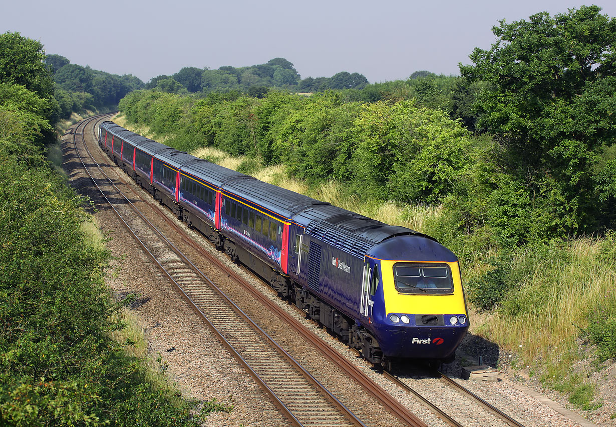 43160 Swindon (Hay Lane) 18 July 2013