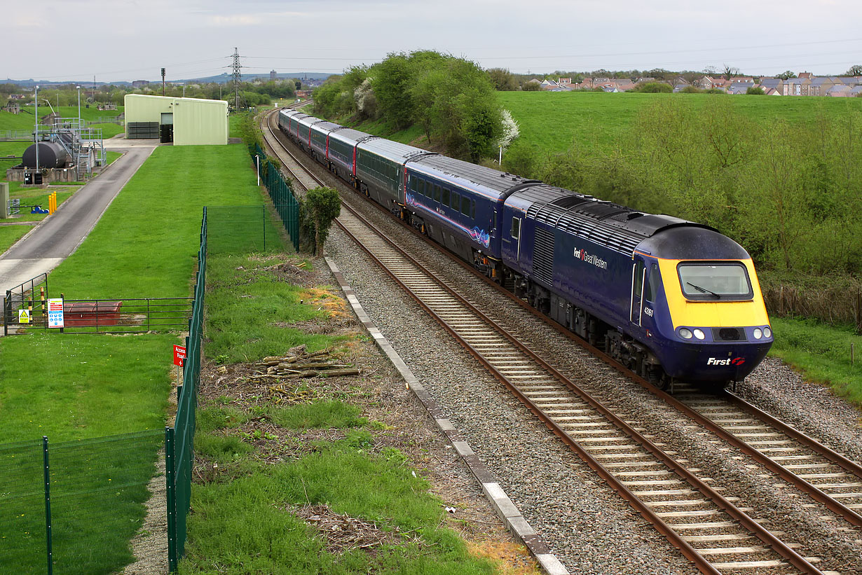 43161 Bremell Sidings (site of) 22 April 2018