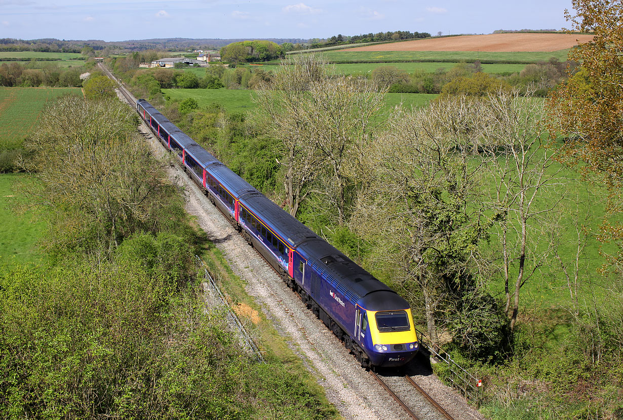 43161 Combe (Grintleyhill Bridge) 19 April 2017