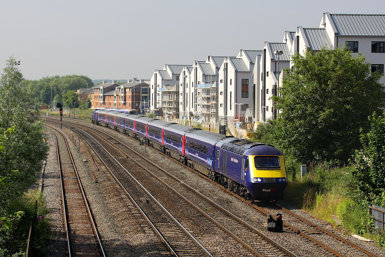 43161 Oxford (Walton Well Road) 13 July 2013