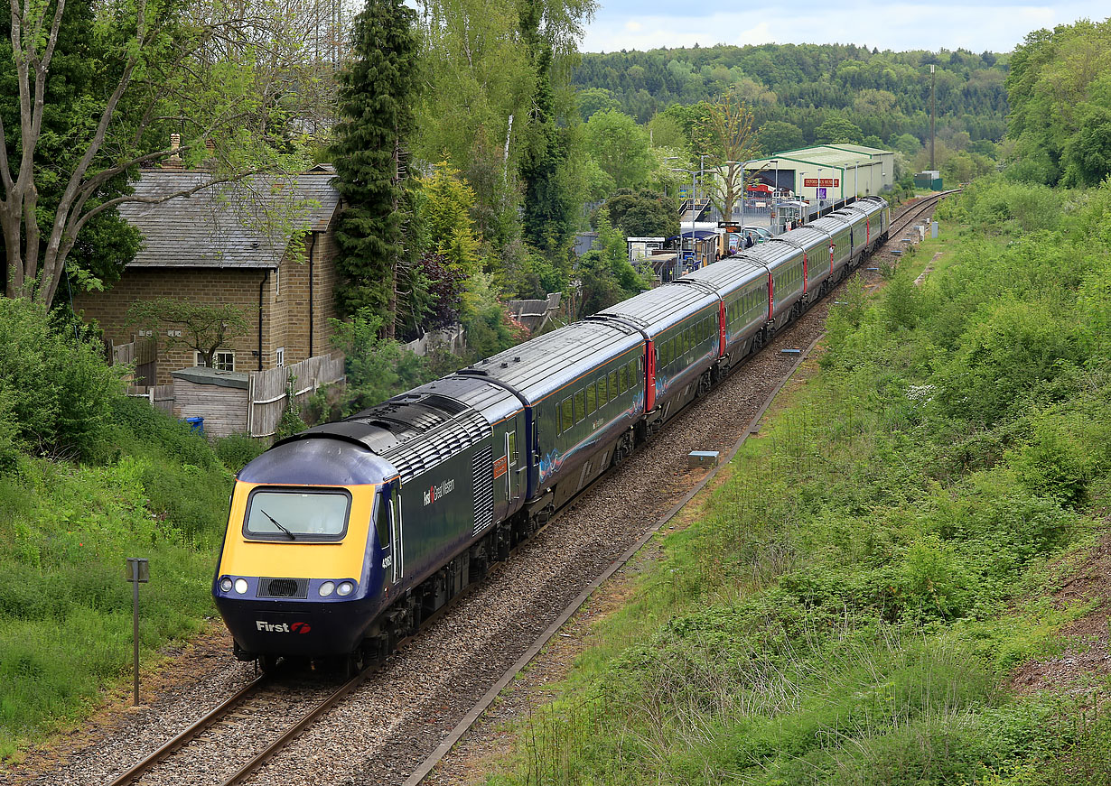 43162 Hanborough 18 May 2019