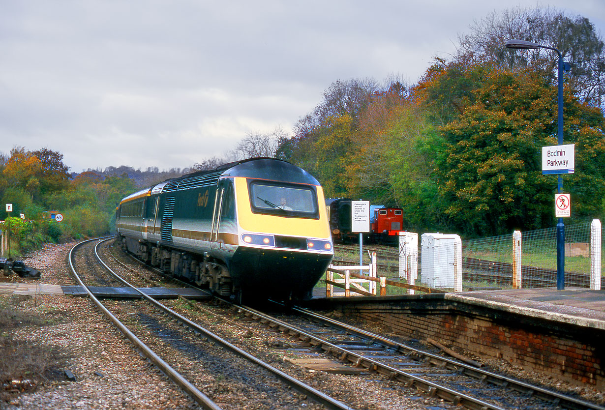 43163 Bodmin Parkway 24 October 2000