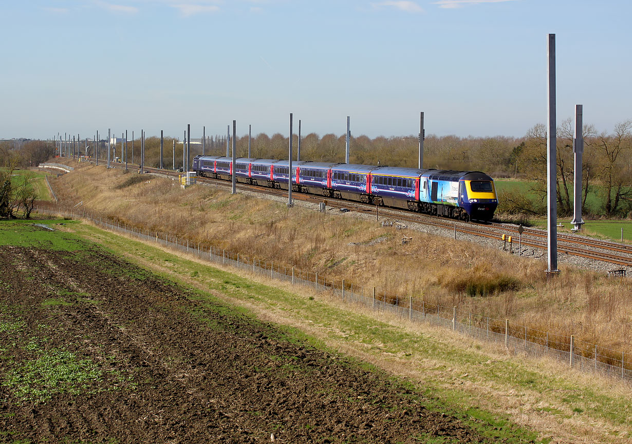 43163 Bourton 13 March 2017