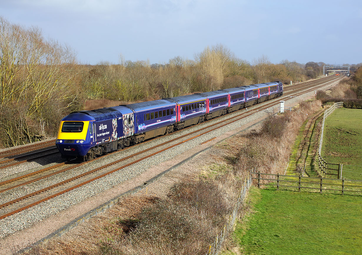 43163 Denchworth (Circourt Bridge) 26 February 2014