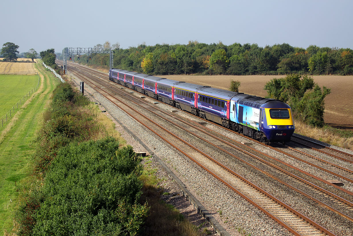 43163 Denchworth (Circourt Bridge) 22 September 2014