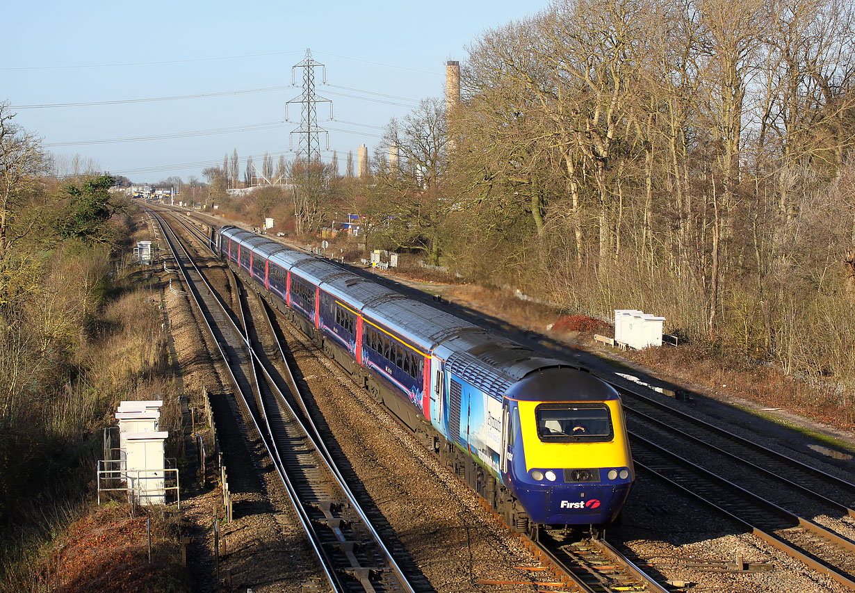 43163 South Moreton (Didcot East) 19 December 2014