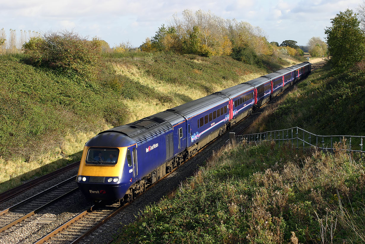 43164 Baulking 27 October 2008