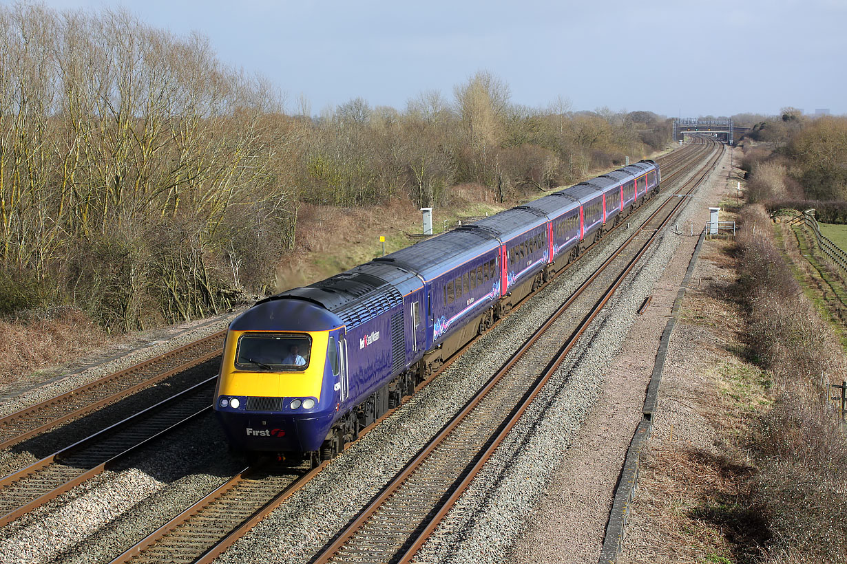 43164 Denchworth (Circourt Bridge) 26 February 2014