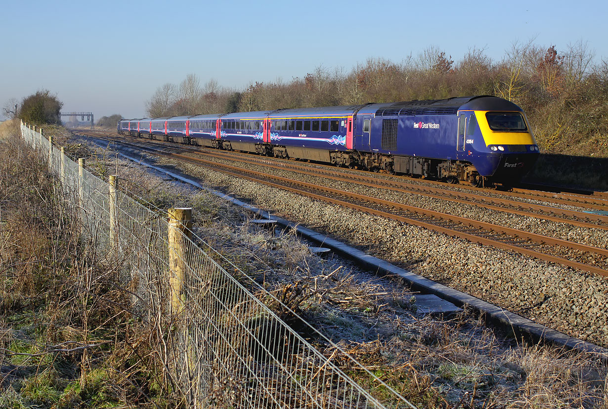 43164 Denchworth (Circourt Bridge) 20 January 2016