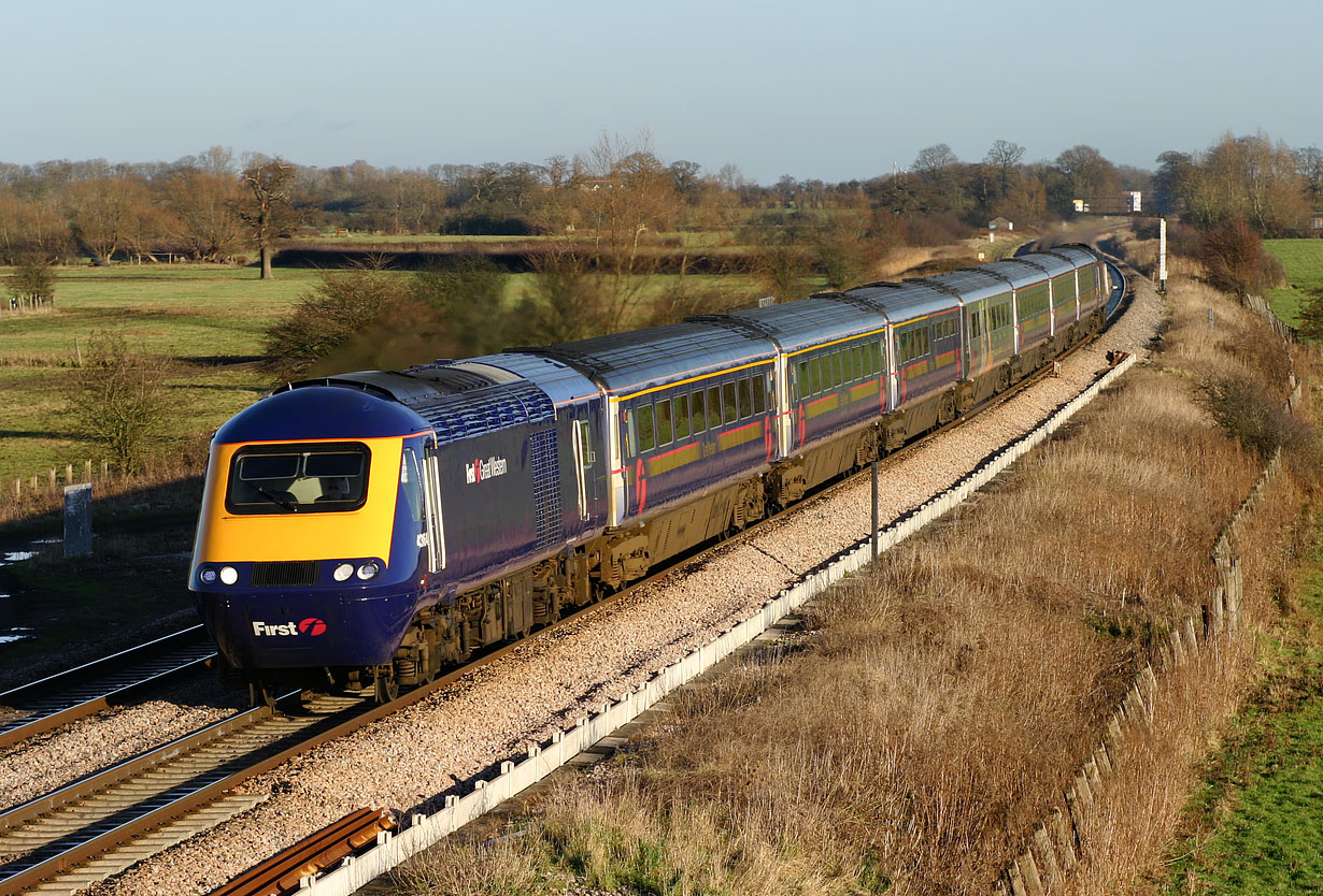 43164 Shrivenham (Ashbury Crossing) 16 December 2006