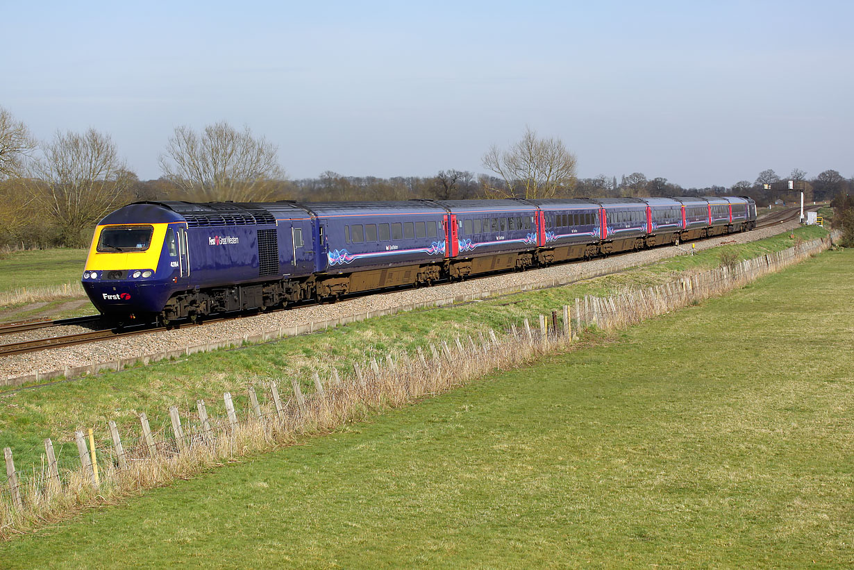 43164 Shrivenham (Ashbury Crossing) 15 March 2014