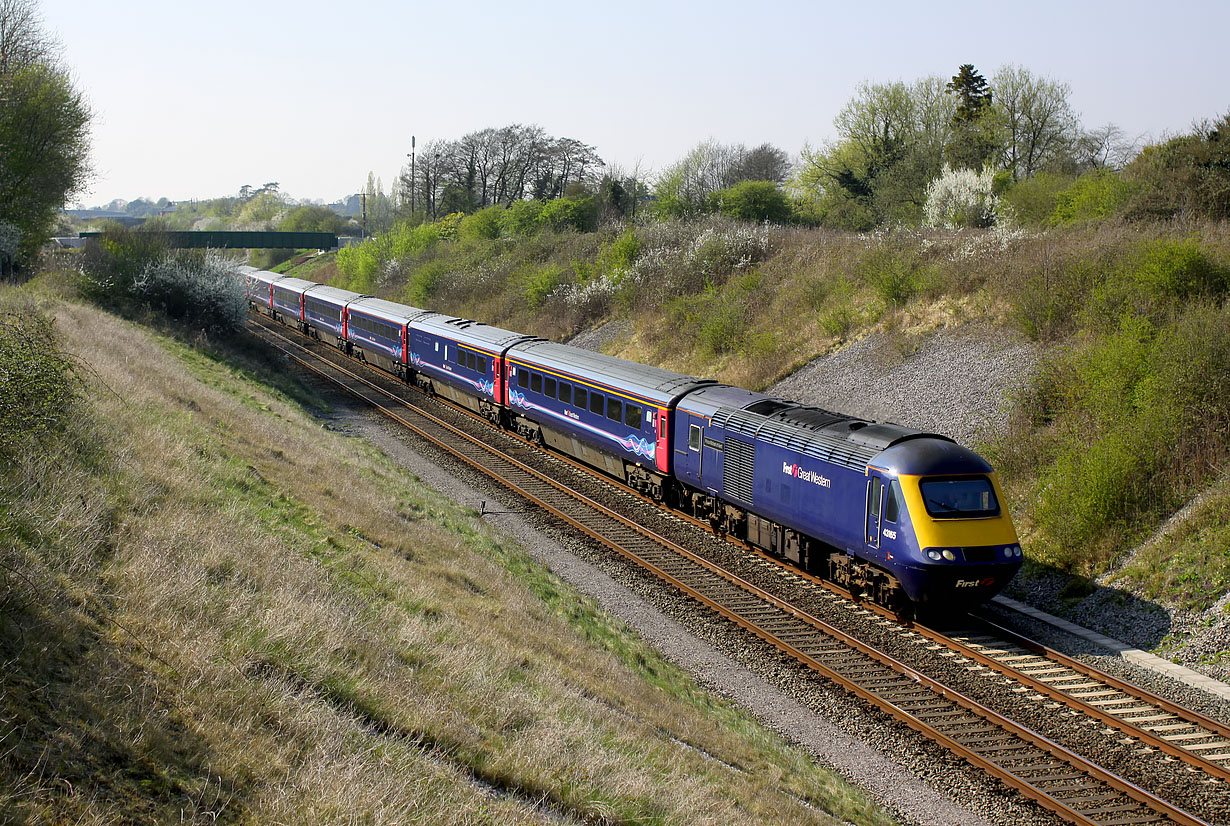 43165 Chipping Sodbury Tunnel 7 April 2017