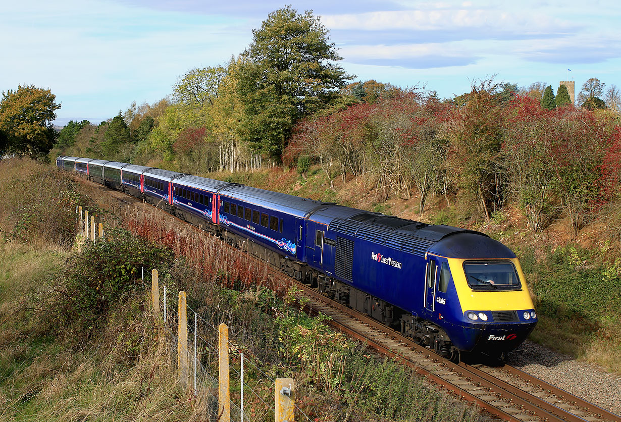 43165 Charlbury (Cornbury Park) 23 October 2018