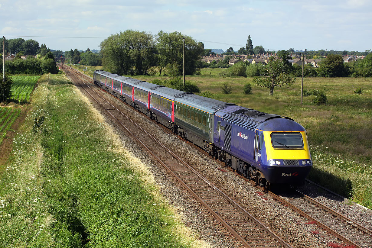 43165 Moreton-in-Marsh (Dunstall Bridge) 21 June 2018